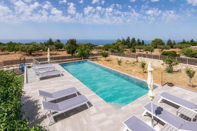 Alonaki Apartments Agios Leon 外观 照片