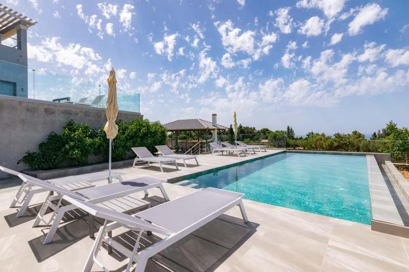 Alonaki Apartments Agios Leon 外观 照片