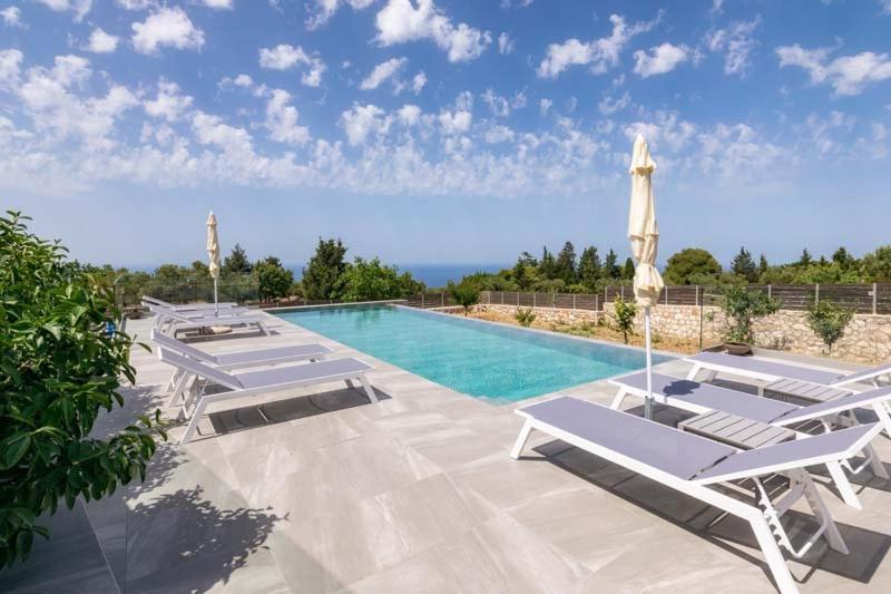 Alonaki Apartments Agios Leon 外观 照片
