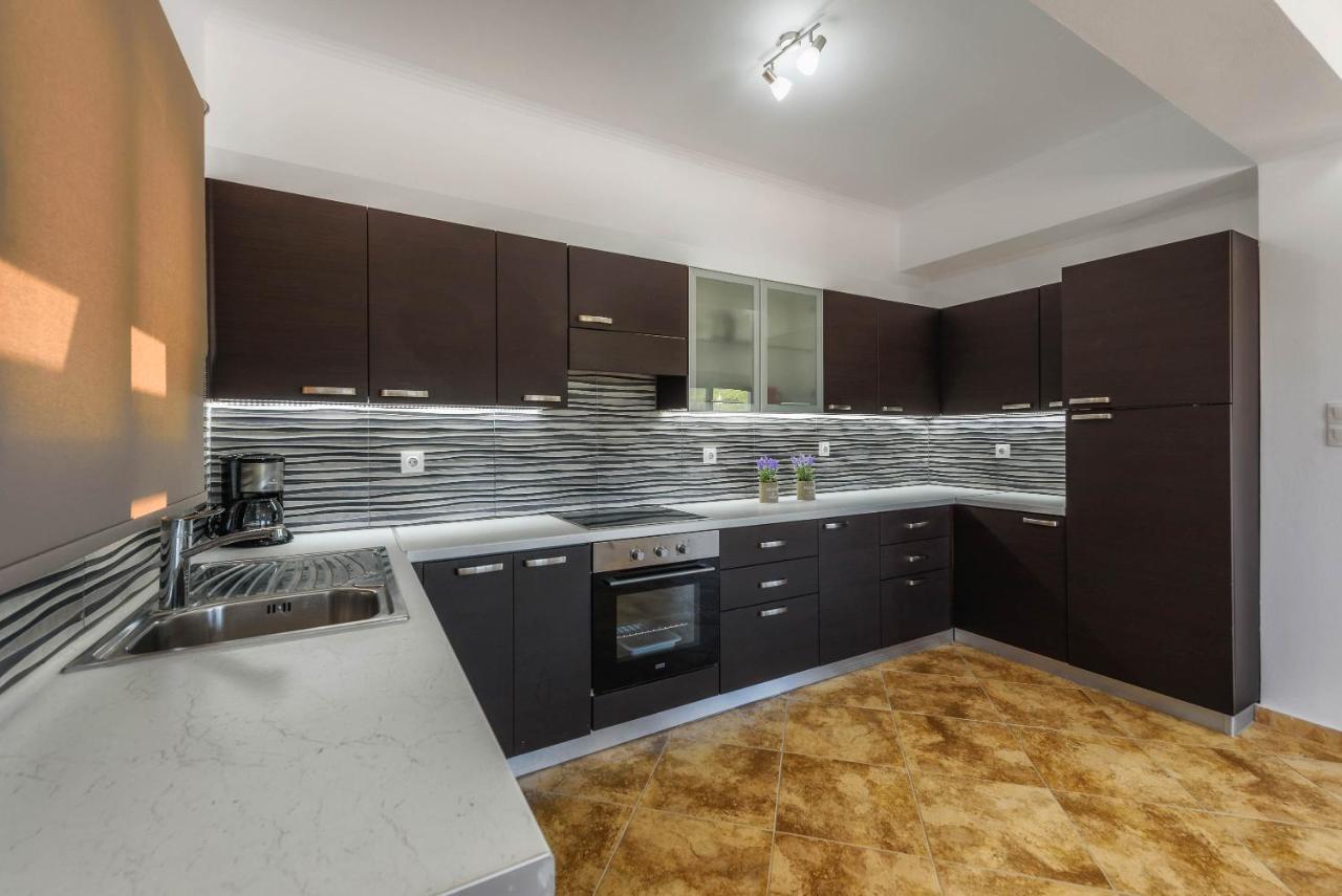 Alonaki Apartments Agios Leon 外观 照片