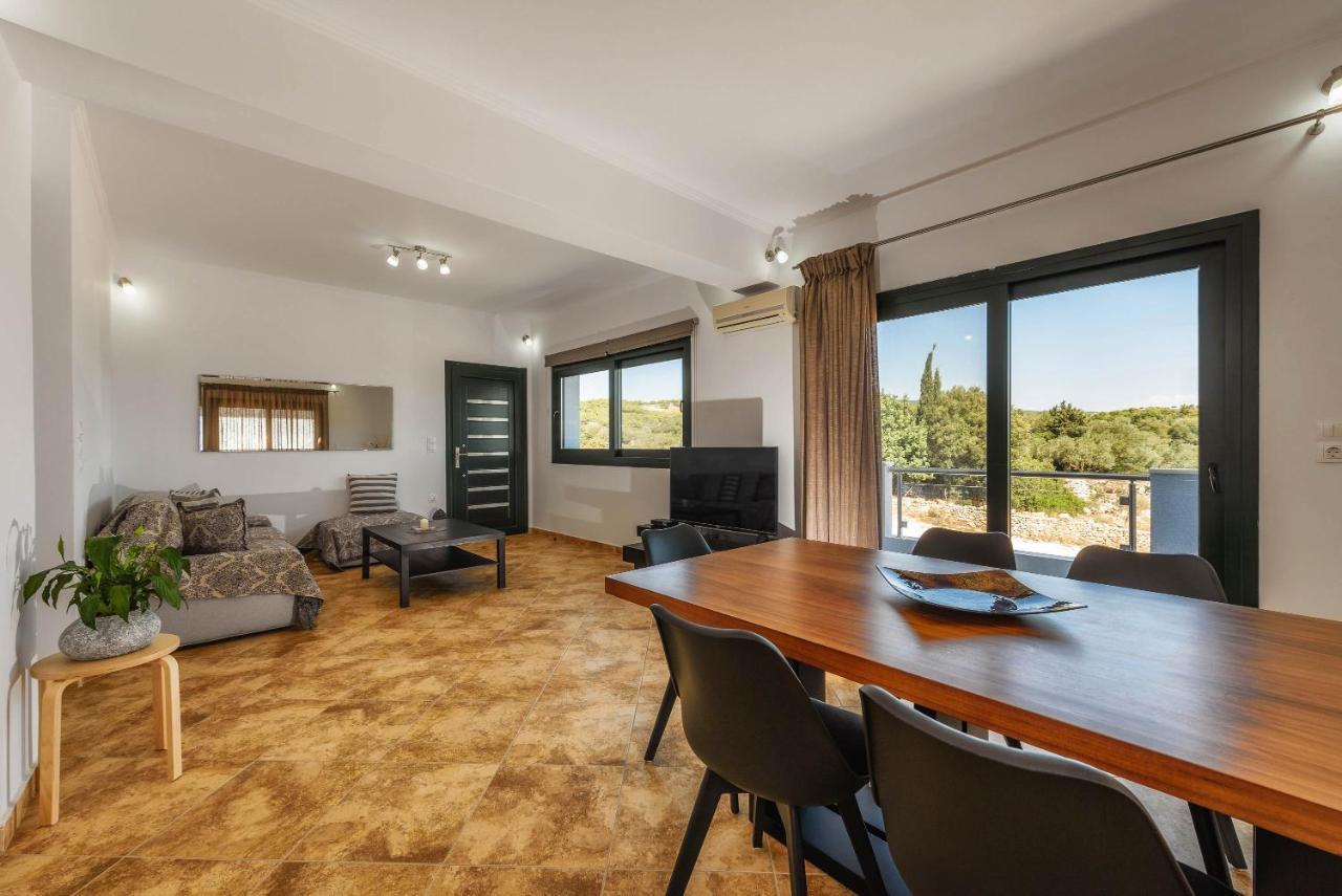 Alonaki Apartments Agios Leon 外观 照片