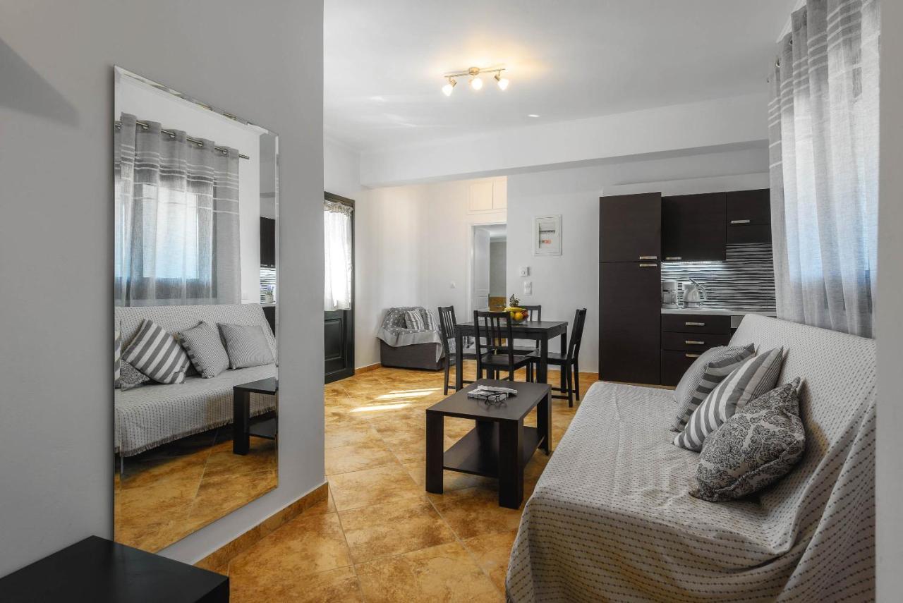 Alonaki Apartments Agios Leon 外观 照片