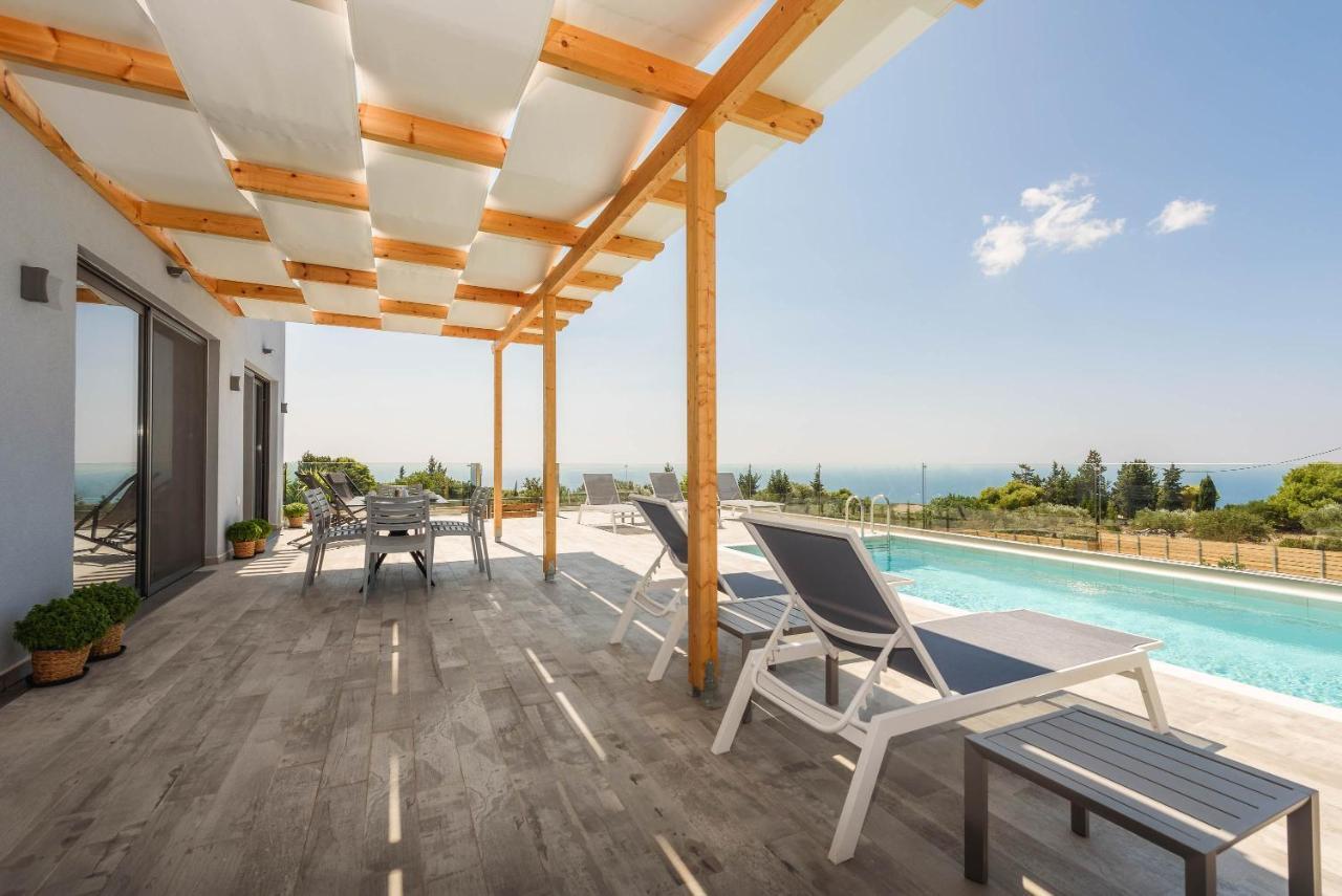 Alonaki Apartments Agios Leon 外观 照片