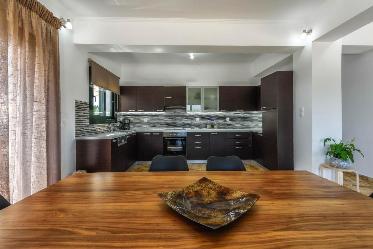 Alonaki Apartments Agios Leon 外观 照片