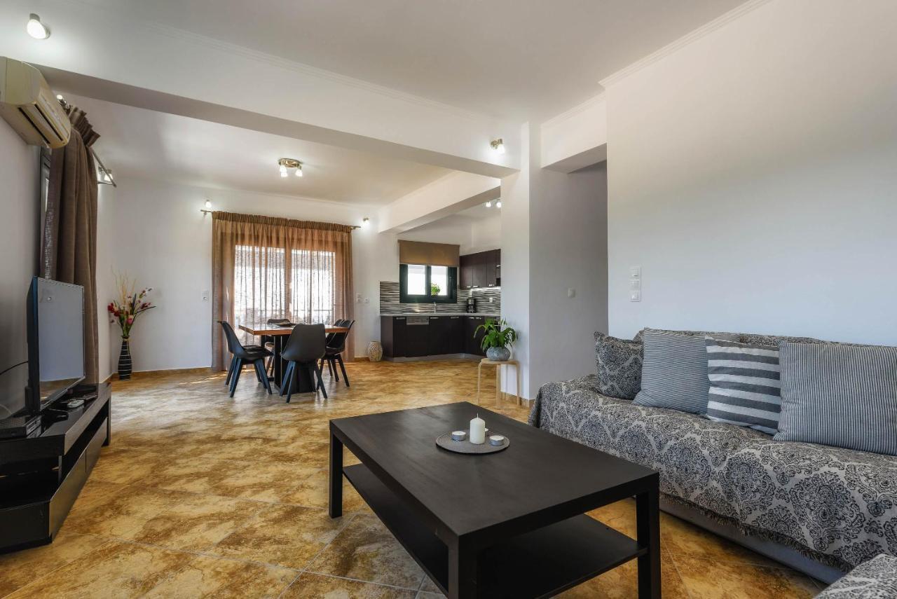 Alonaki Apartments Agios Leon 外观 照片