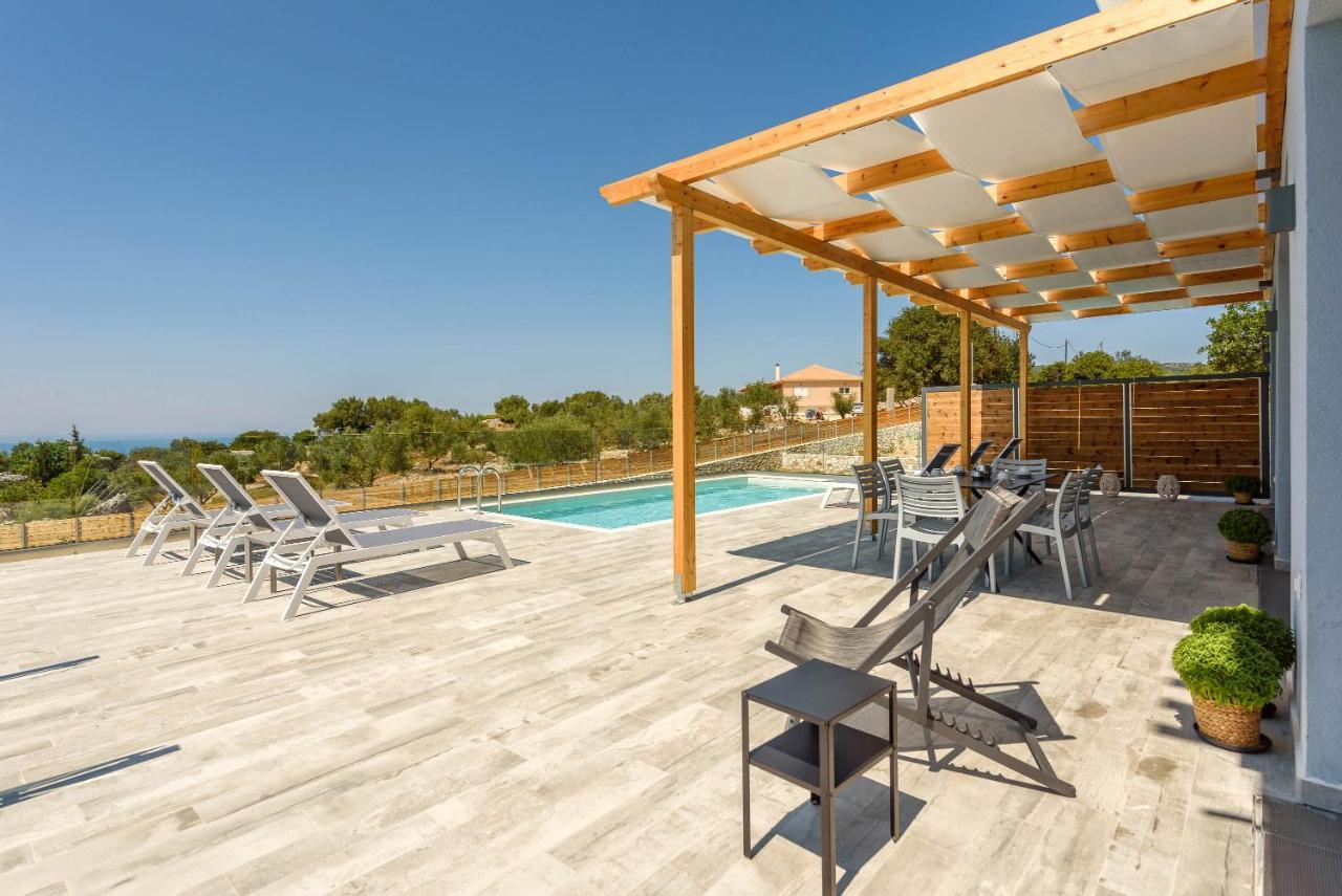 Alonaki Apartments Agios Leon 外观 照片