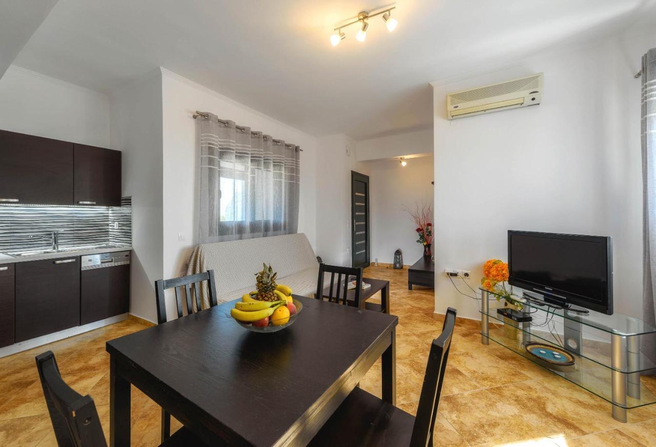 Alonaki Apartments Agios Leon 外观 照片