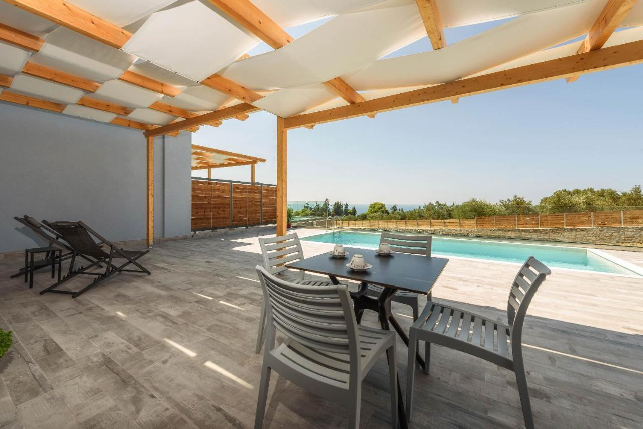 Alonaki Apartments Agios Leon 外观 照片