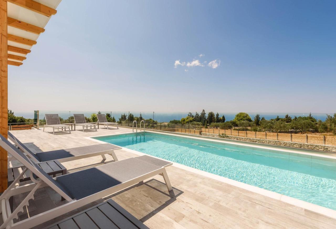 Alonaki Apartments Agios Leon 外观 照片