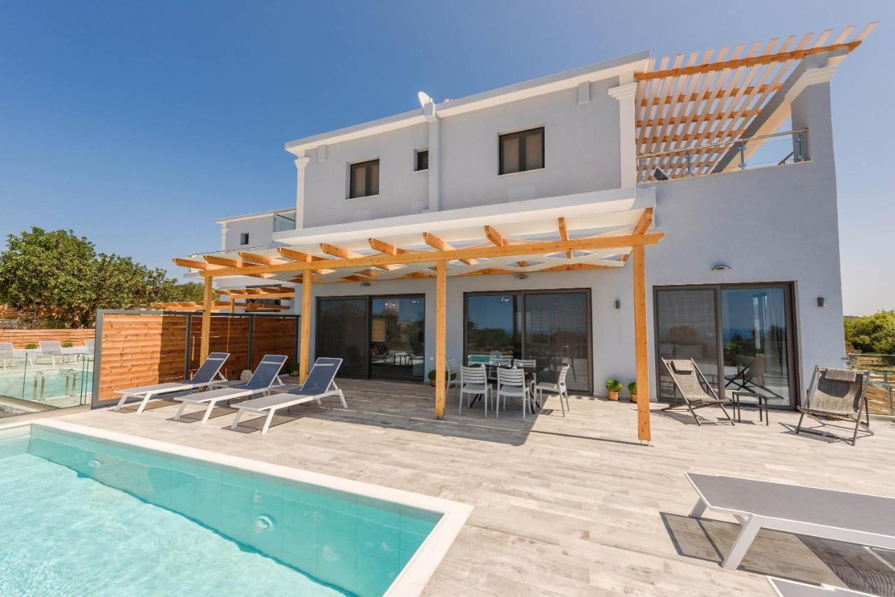 Alonaki Apartments Agios Leon 外观 照片