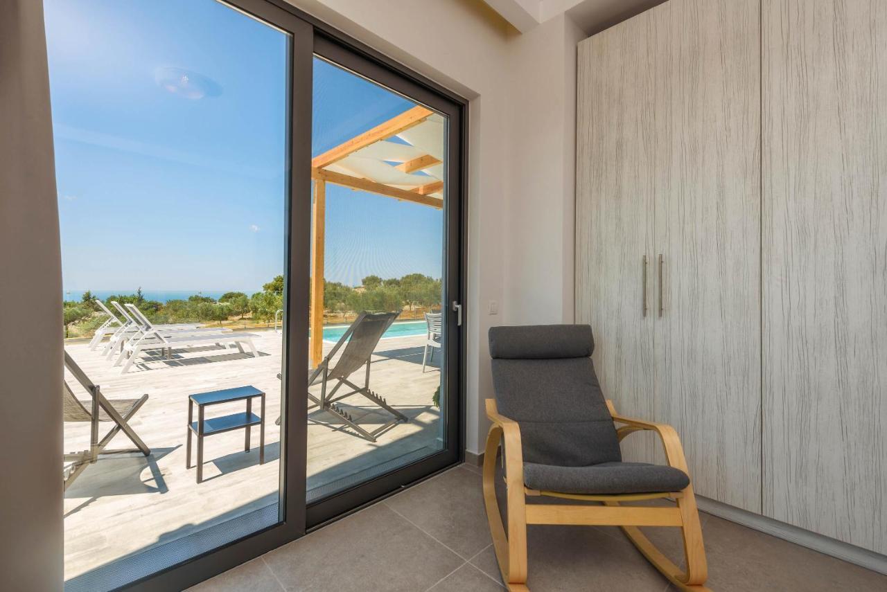 Alonaki Apartments Agios Leon 外观 照片