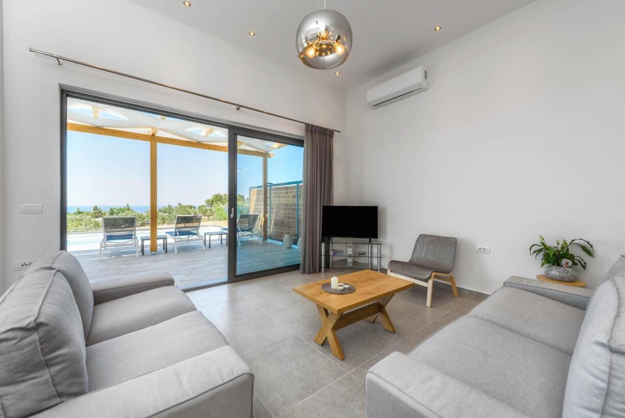 Alonaki Apartments Agios Leon 外观 照片