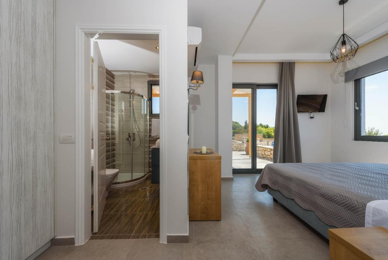 Alonaki Apartments Agios Leon 外观 照片