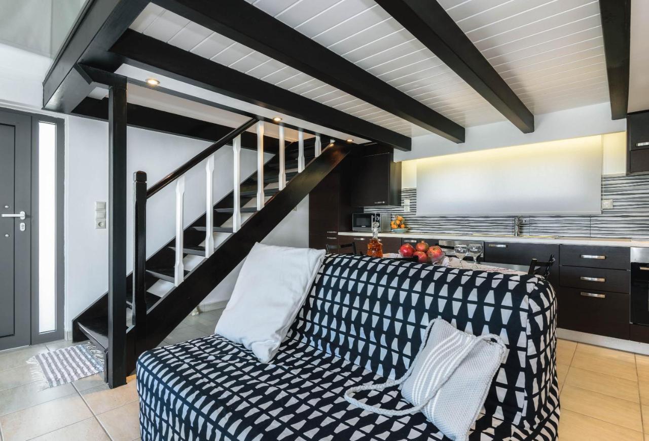 Alonaki Apartments Agios Leon 外观 照片