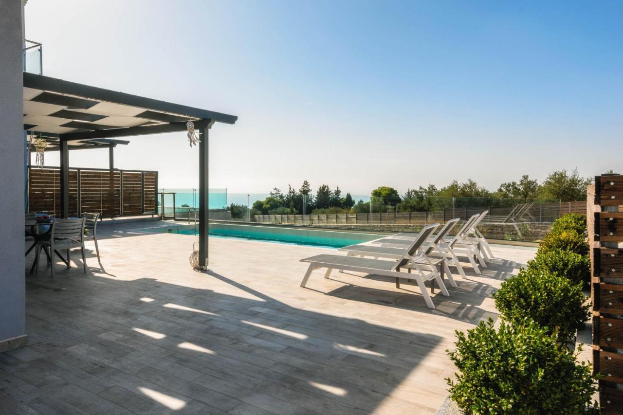 Alonaki Apartments Agios Leon 外观 照片