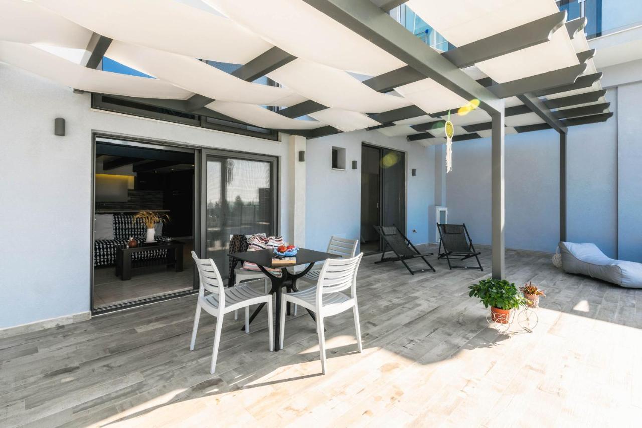 Alonaki Apartments Agios Leon 外观 照片