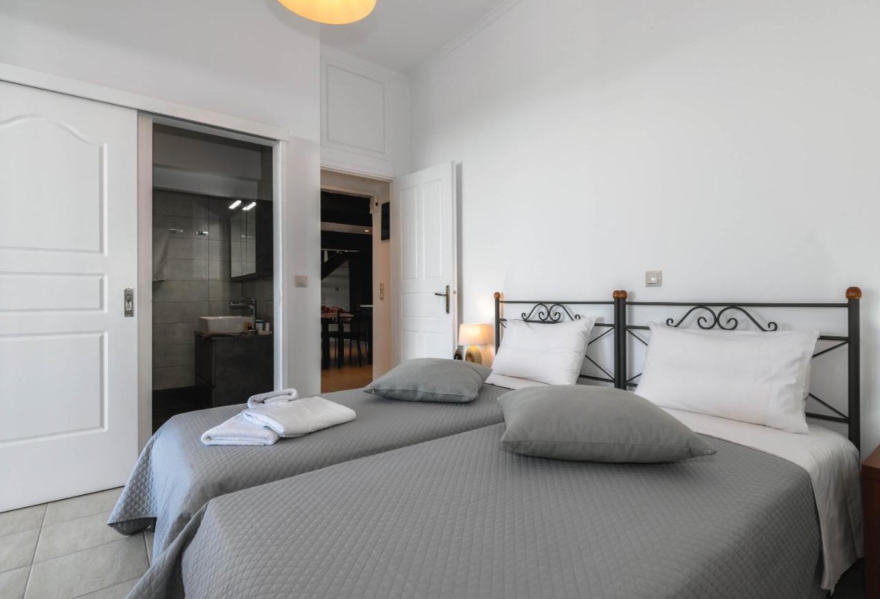 Alonaki Apartments Agios Leon 外观 照片