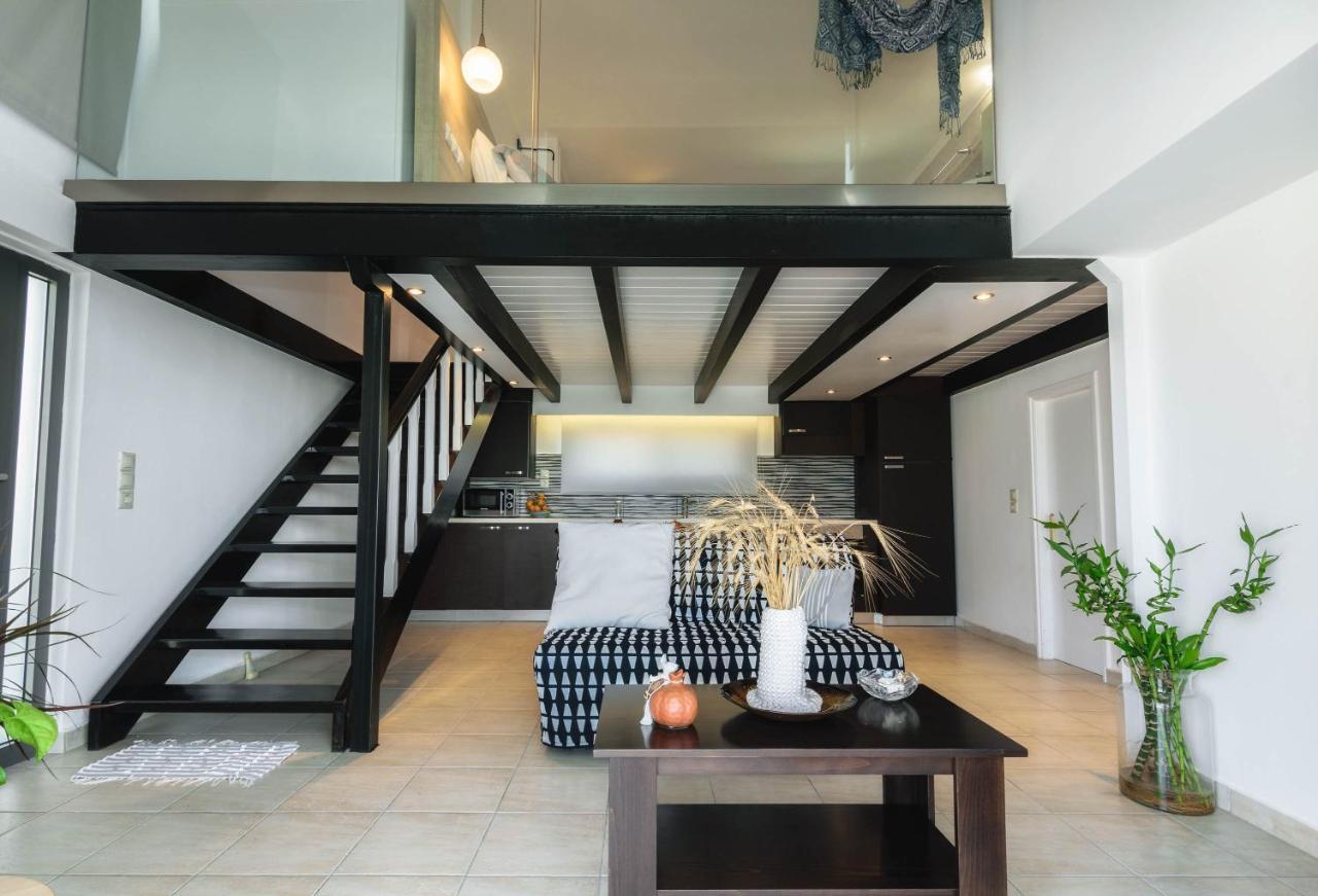 Alonaki Apartments Agios Leon 外观 照片