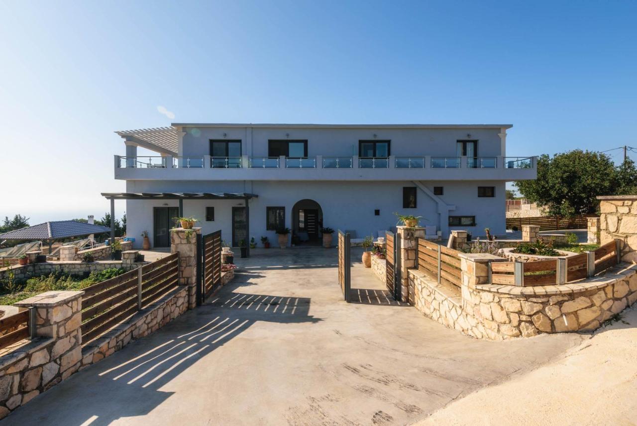 Alonaki Apartments Agios Leon 外观 照片