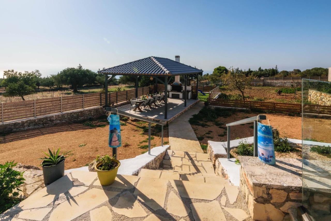 Alonaki Apartments Agios Leon 外观 照片