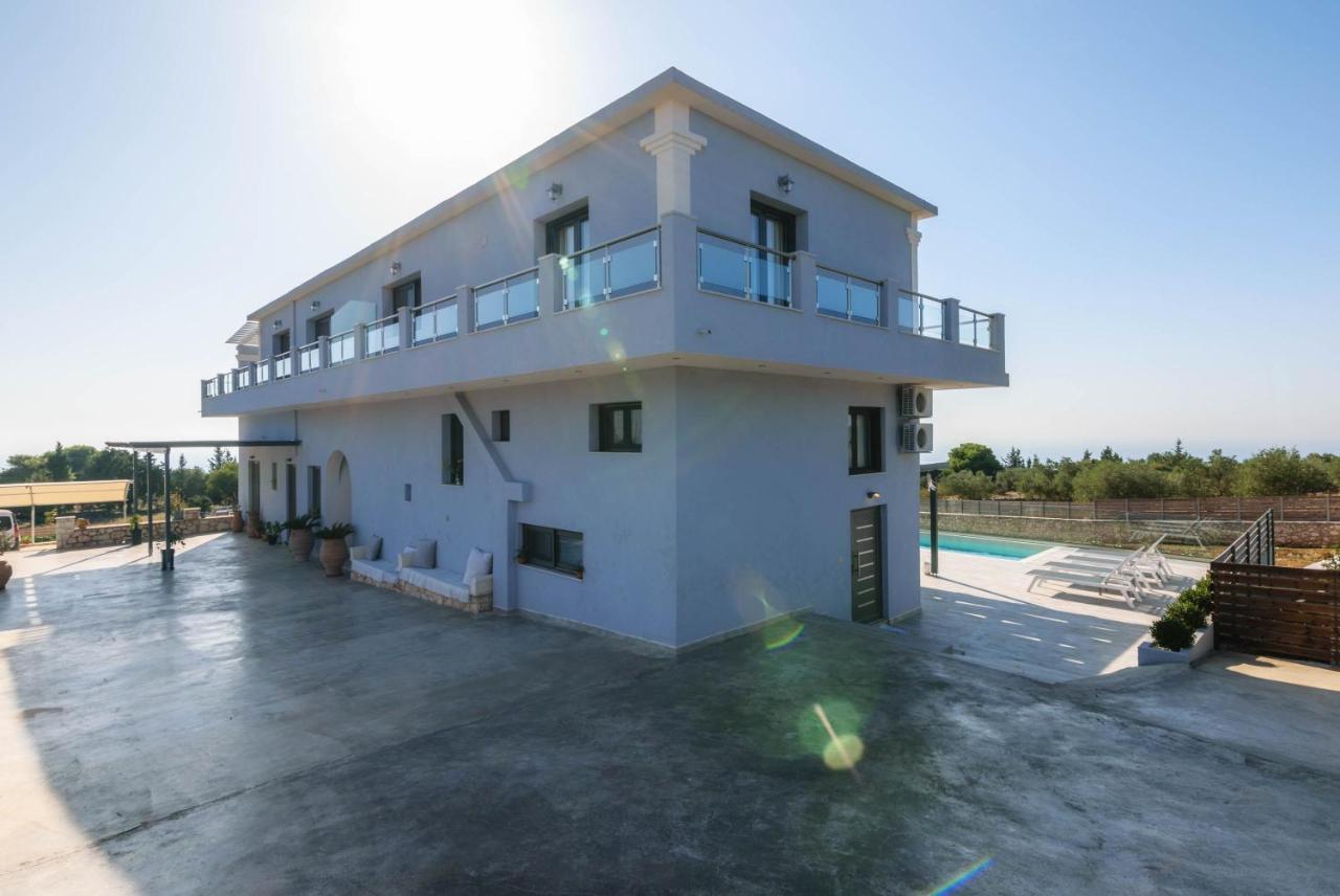 Alonaki Apartments Agios Leon 外观 照片
