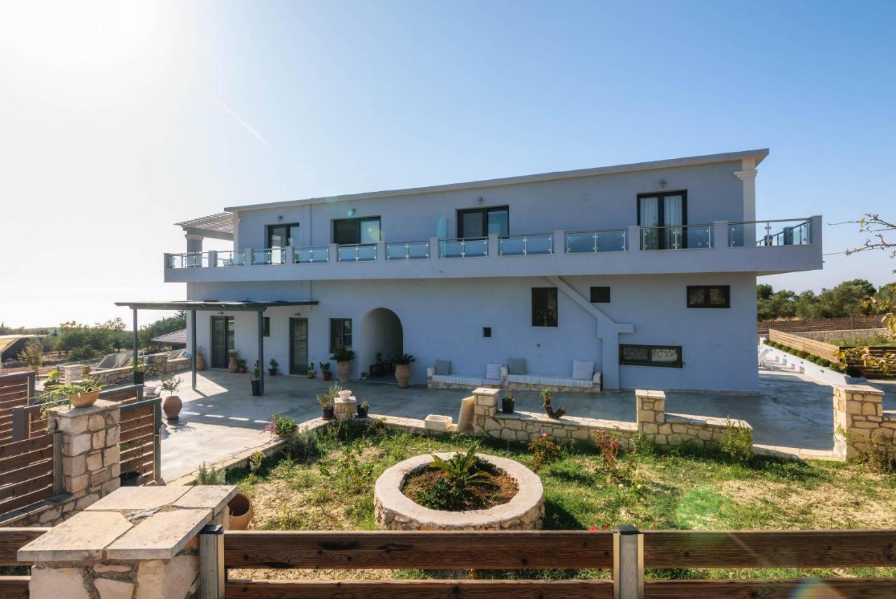 Alonaki Apartments Agios Leon 外观 照片