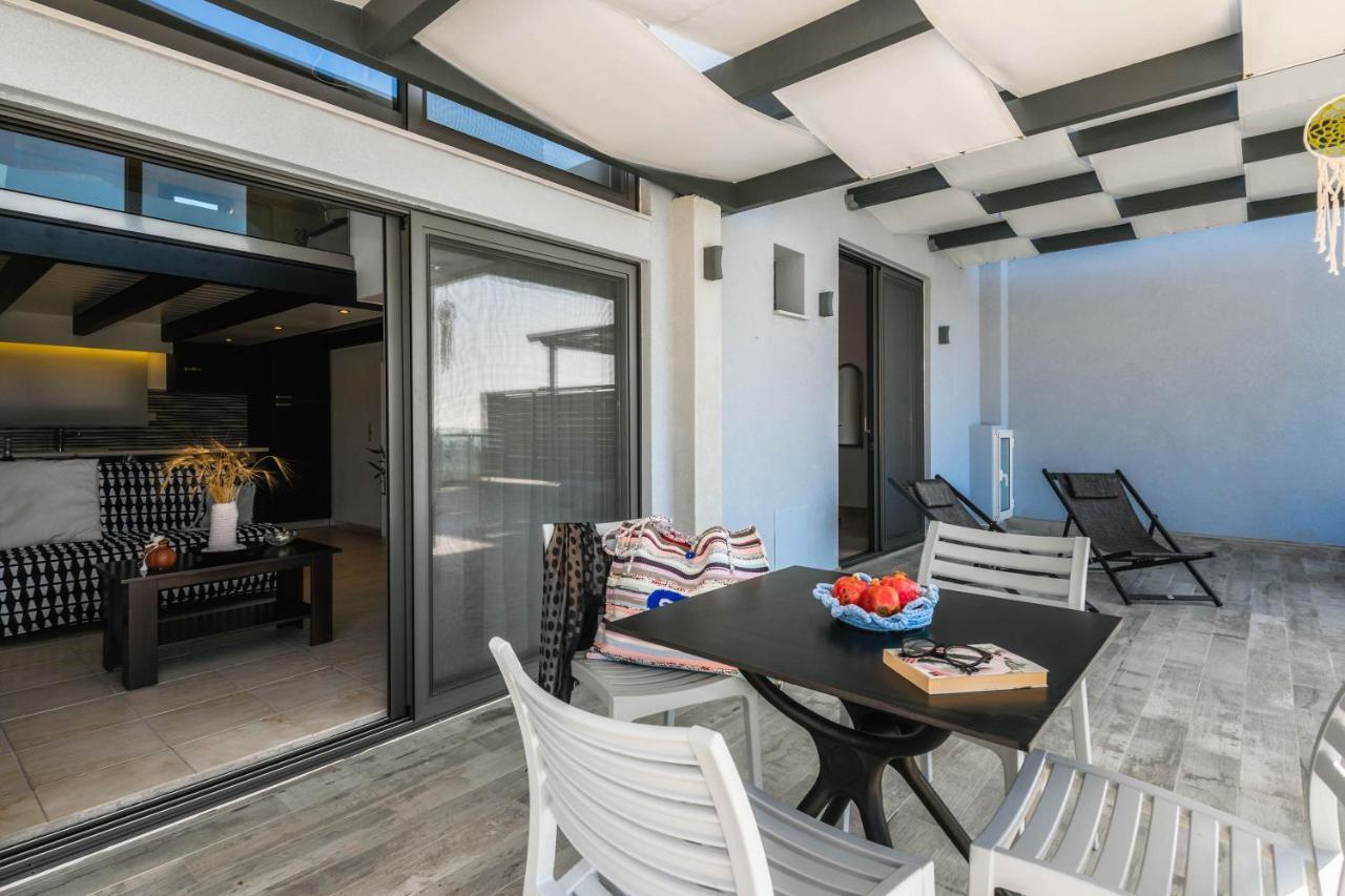 Alonaki Apartments Agios Leon 外观 照片