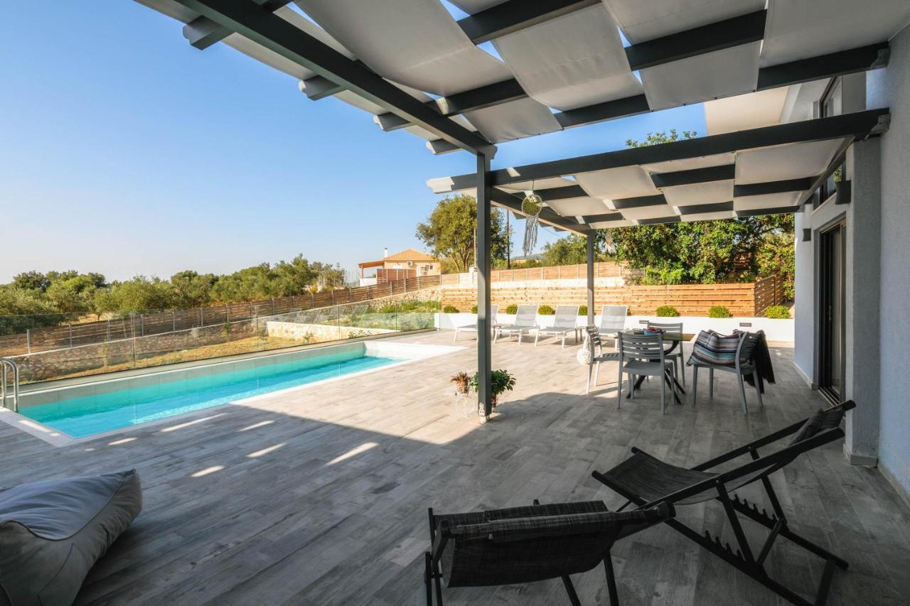 Alonaki Apartments Agios Leon 外观 照片