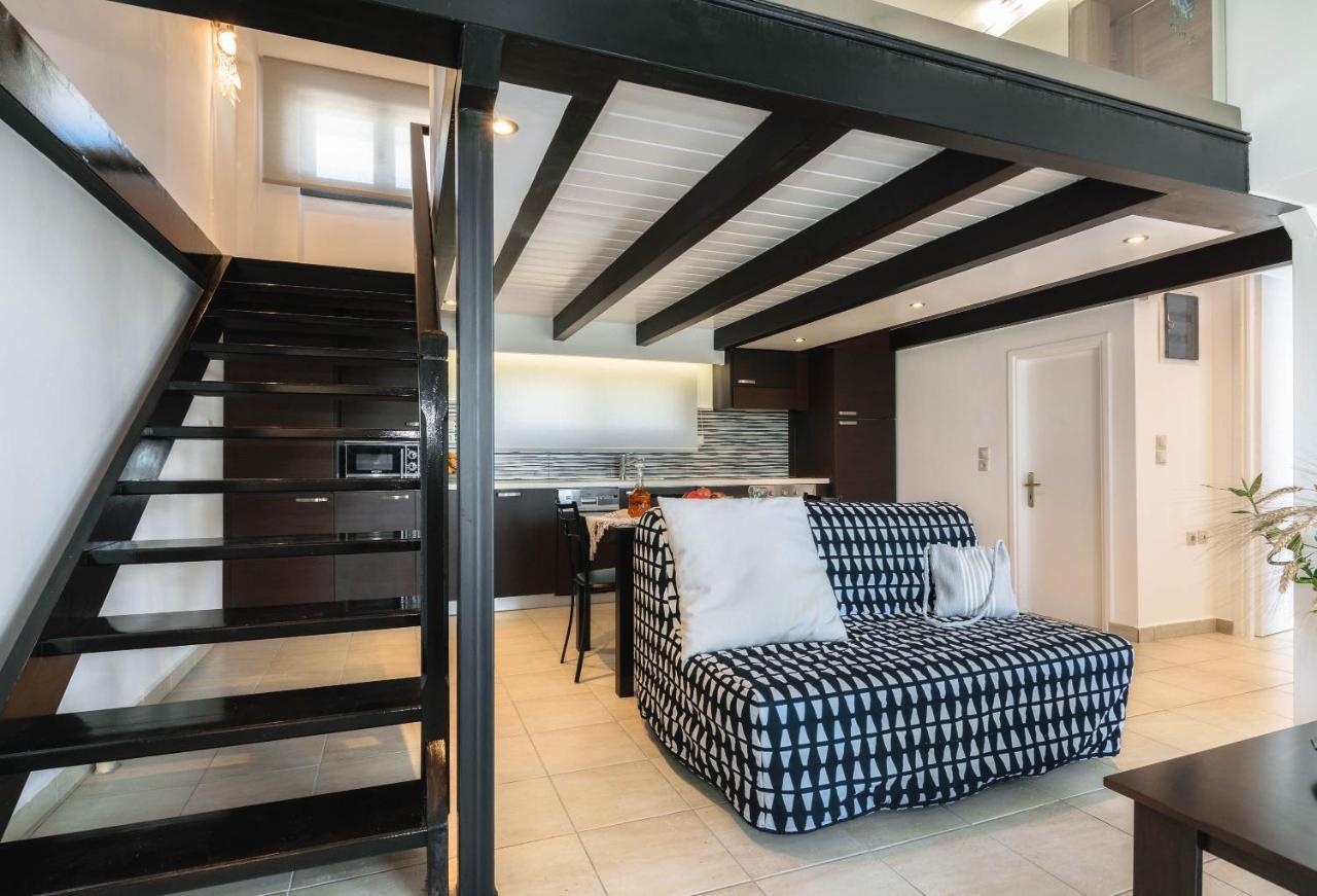 Alonaki Apartments Agios Leon 外观 照片