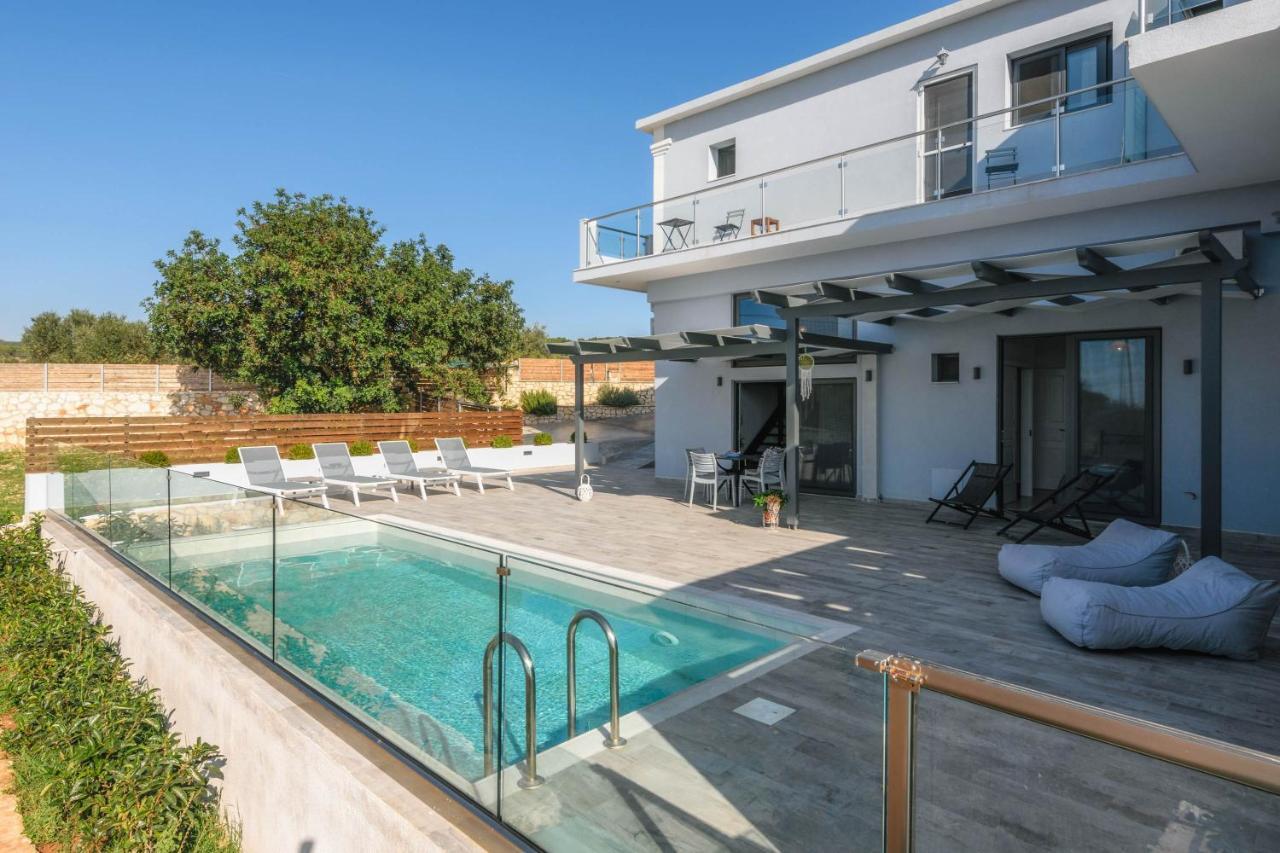 Alonaki Apartments Agios Leon 外观 照片