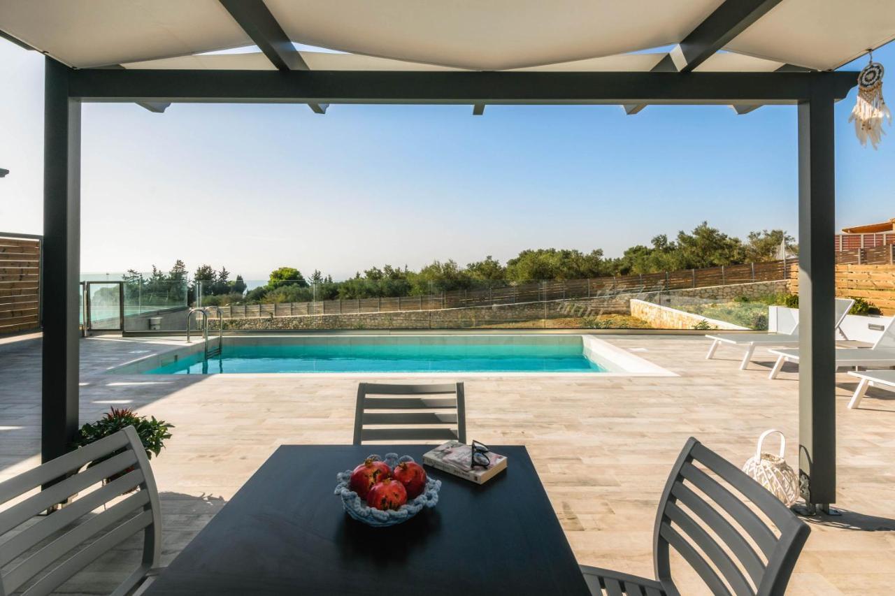 Alonaki Apartments Agios Leon 外观 照片