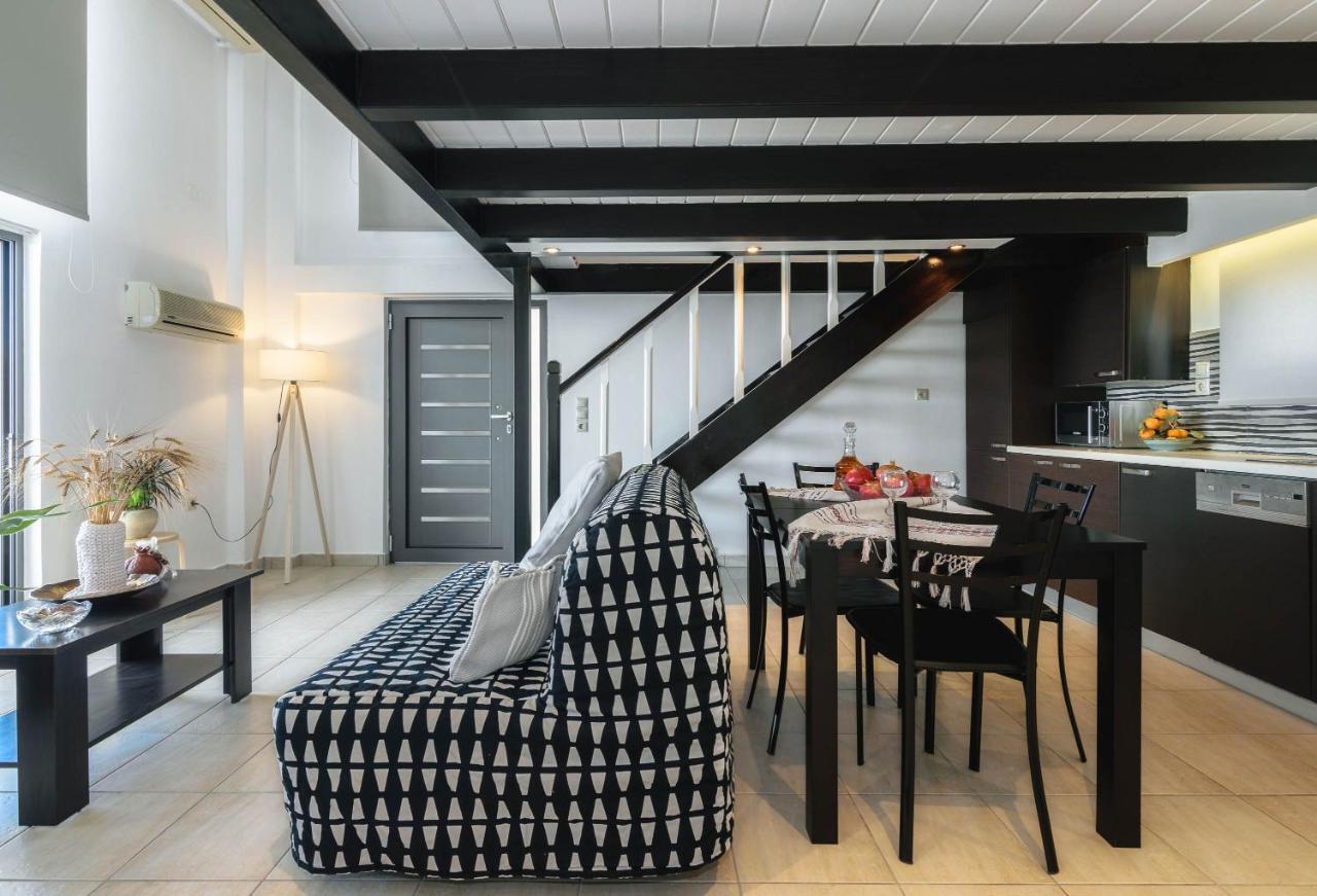 Alonaki Apartments Agios Leon 外观 照片