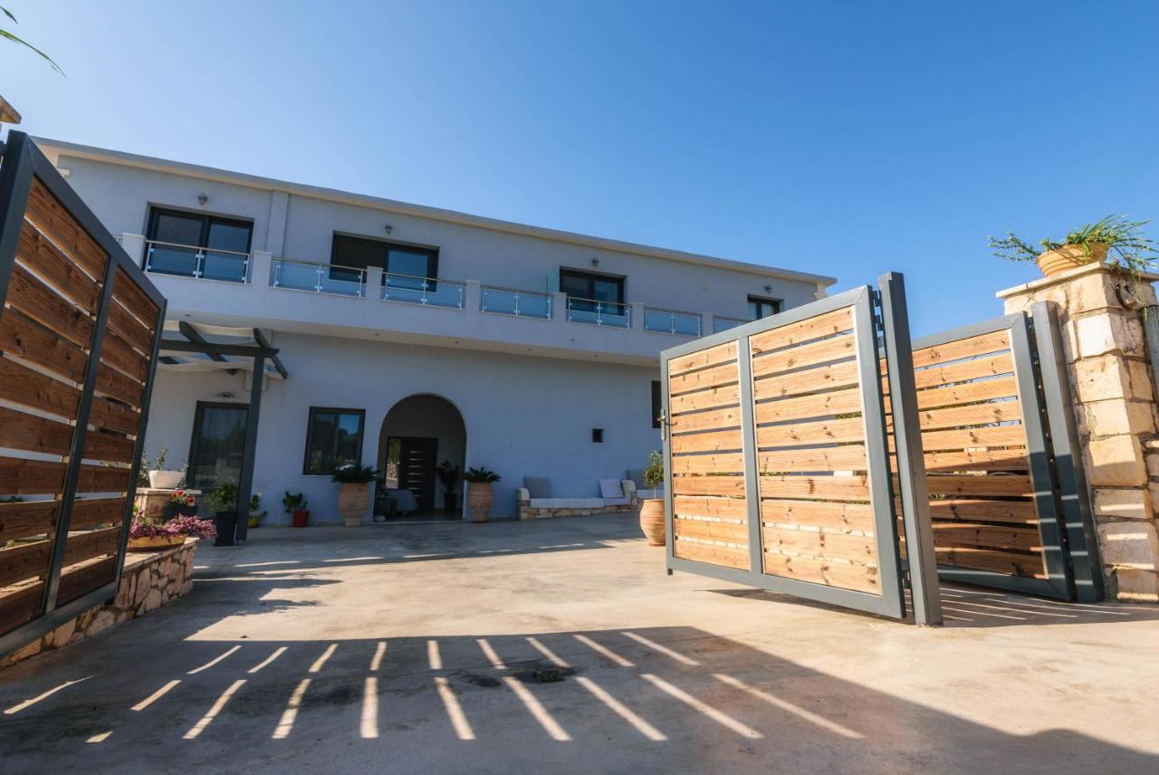 Alonaki Apartments Agios Leon 外观 照片