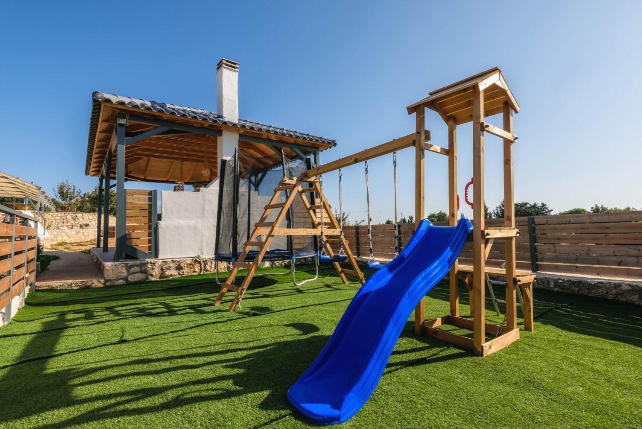Alonaki Apartments Agios Leon 外观 照片