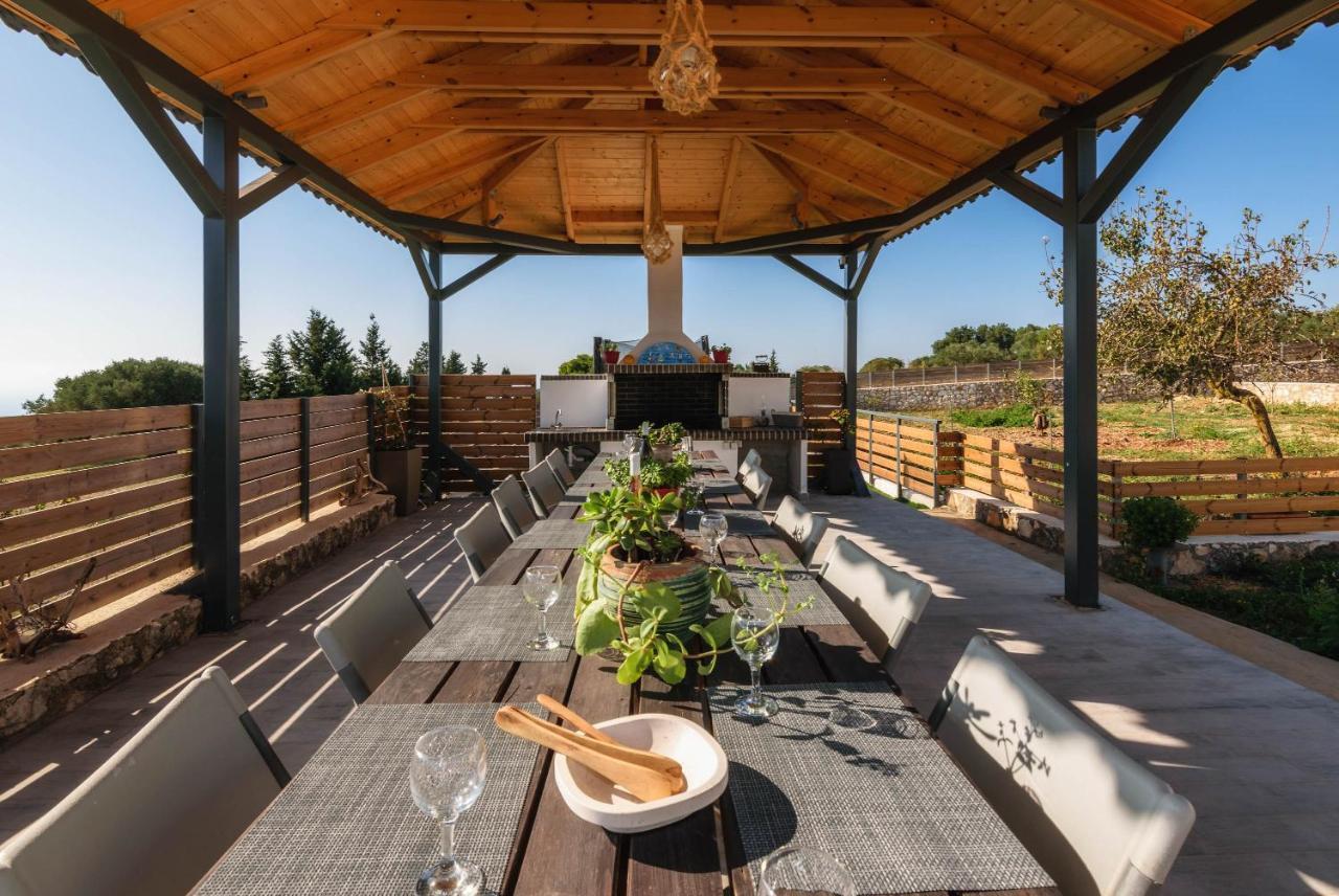 Alonaki Apartments Agios Leon 外观 照片