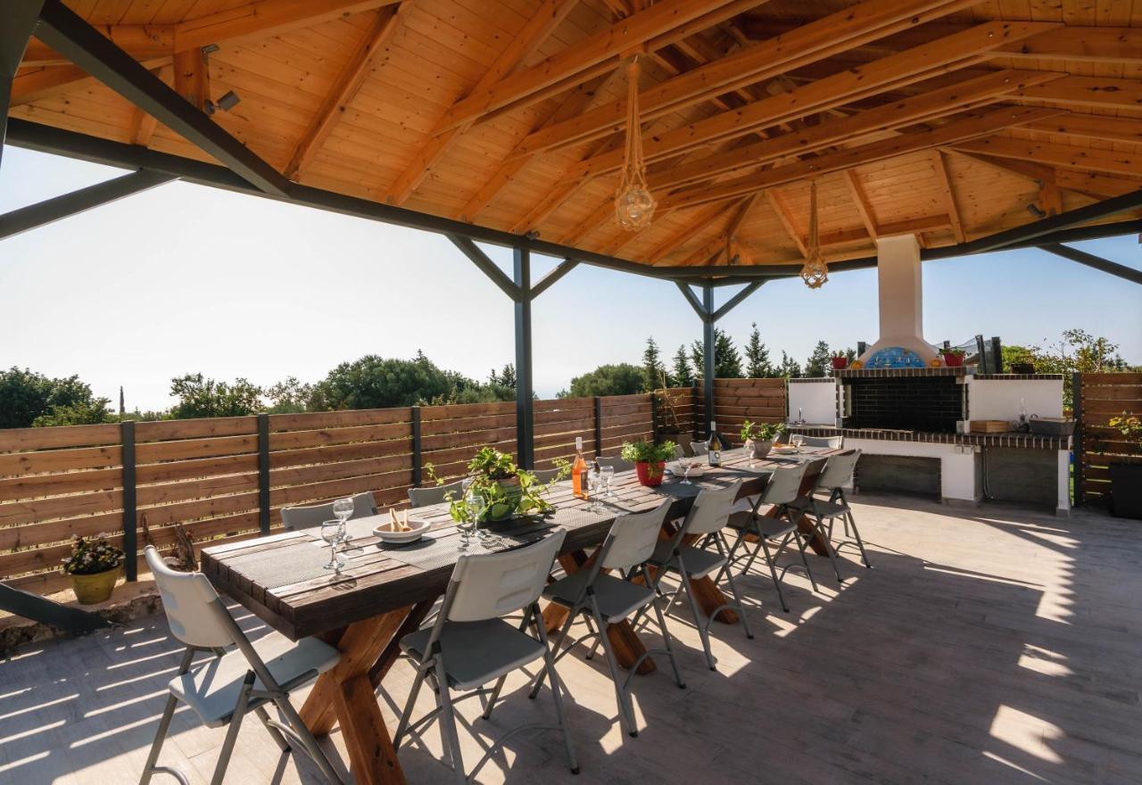 Alonaki Apartments Agios Leon 外观 照片