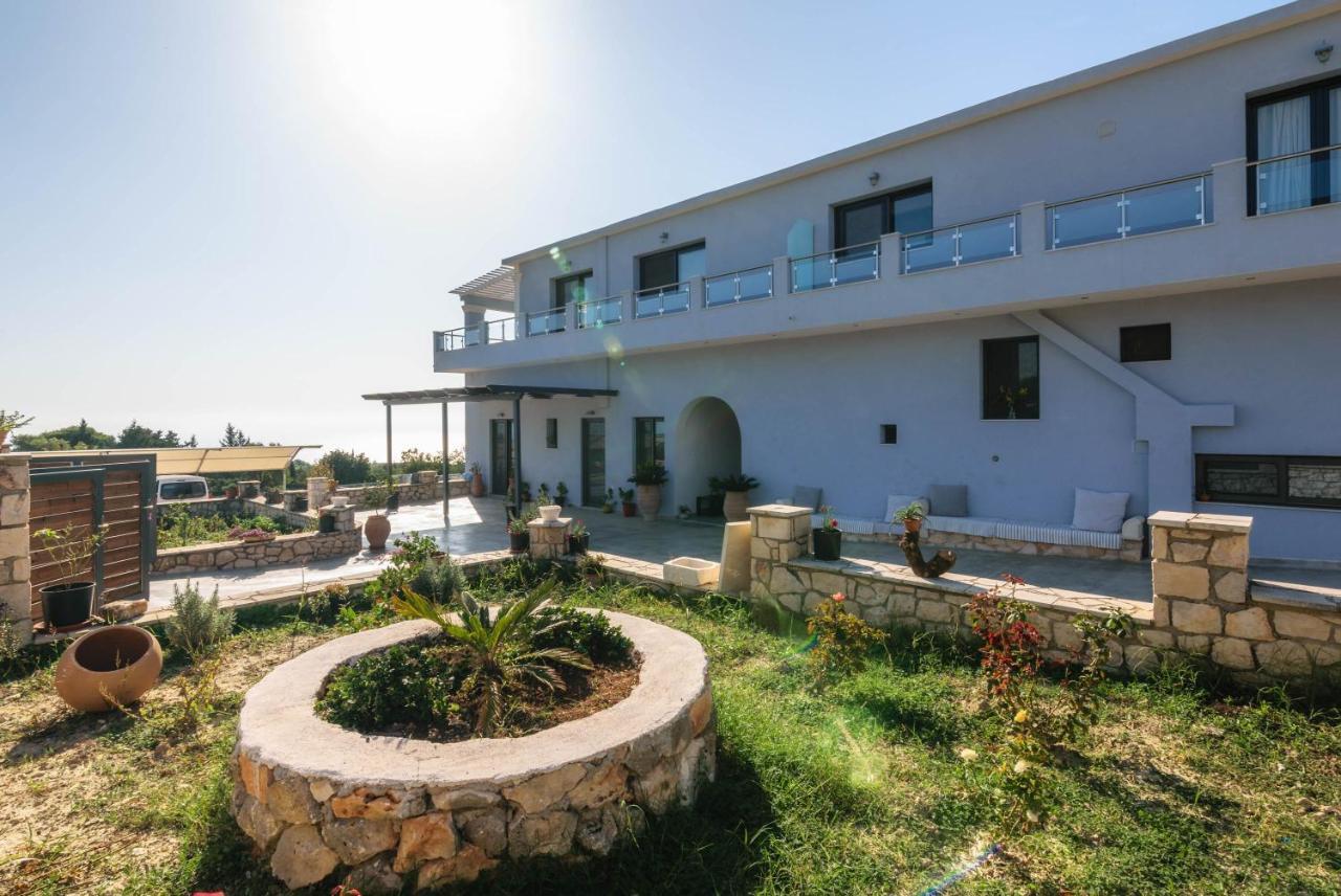 Alonaki Apartments Agios Leon 外观 照片