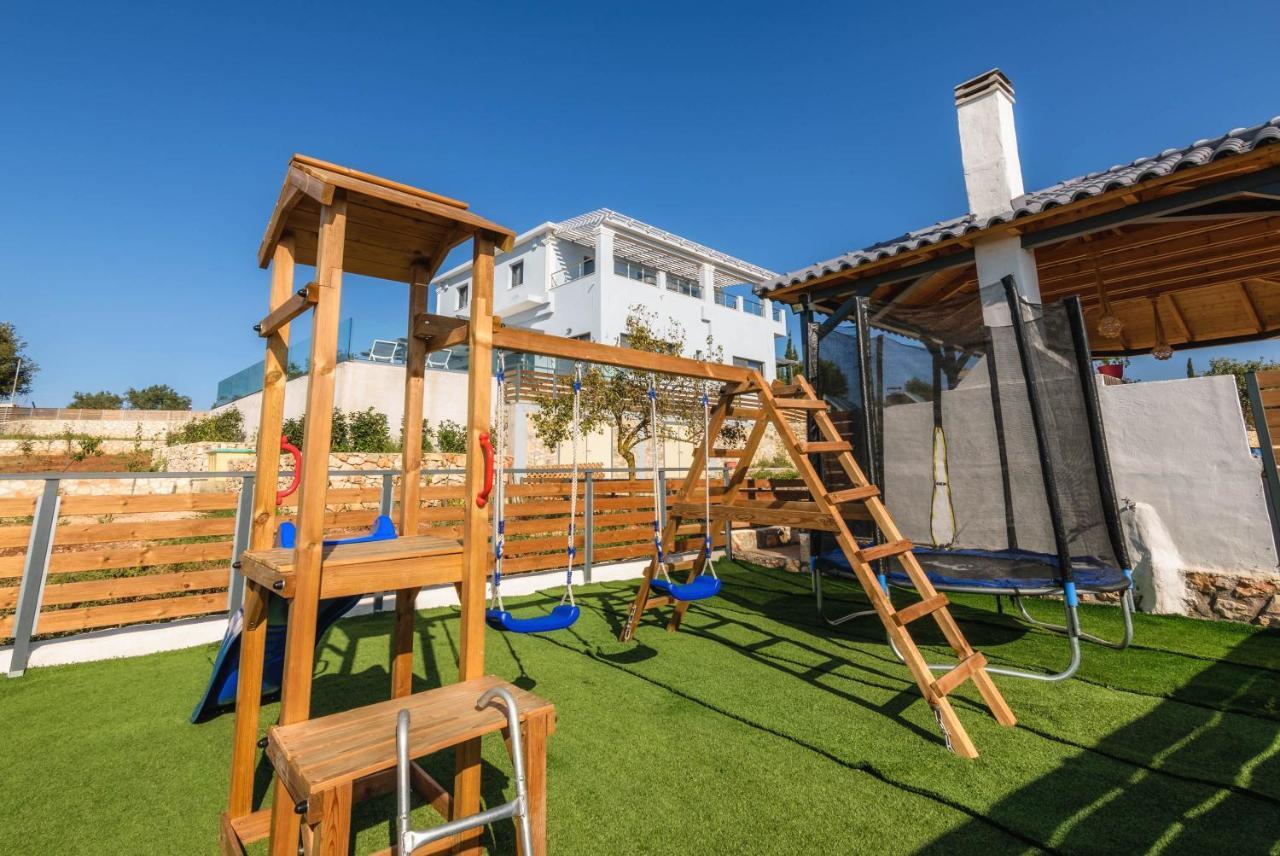Alonaki Apartments Agios Leon 外观 照片