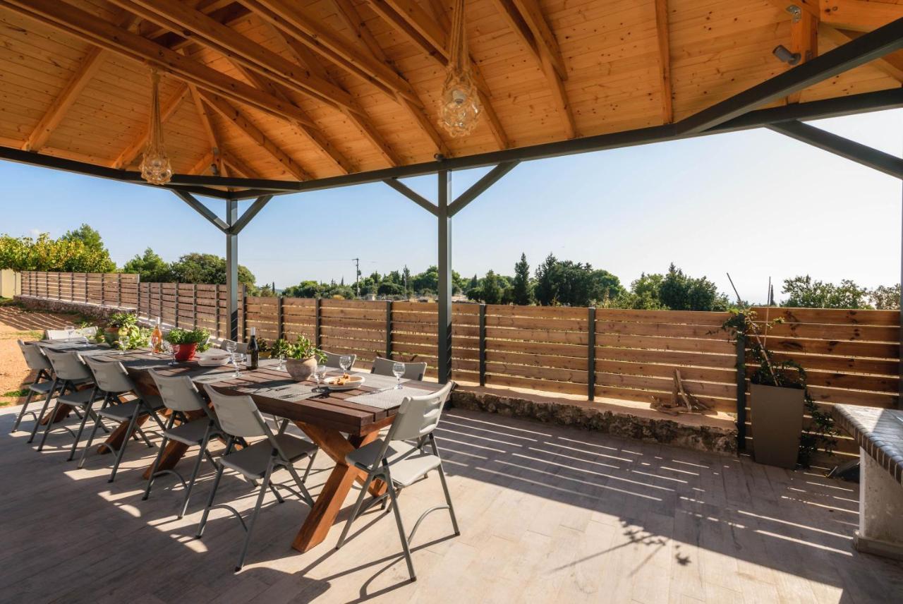 Alonaki Apartments Agios Leon 外观 照片